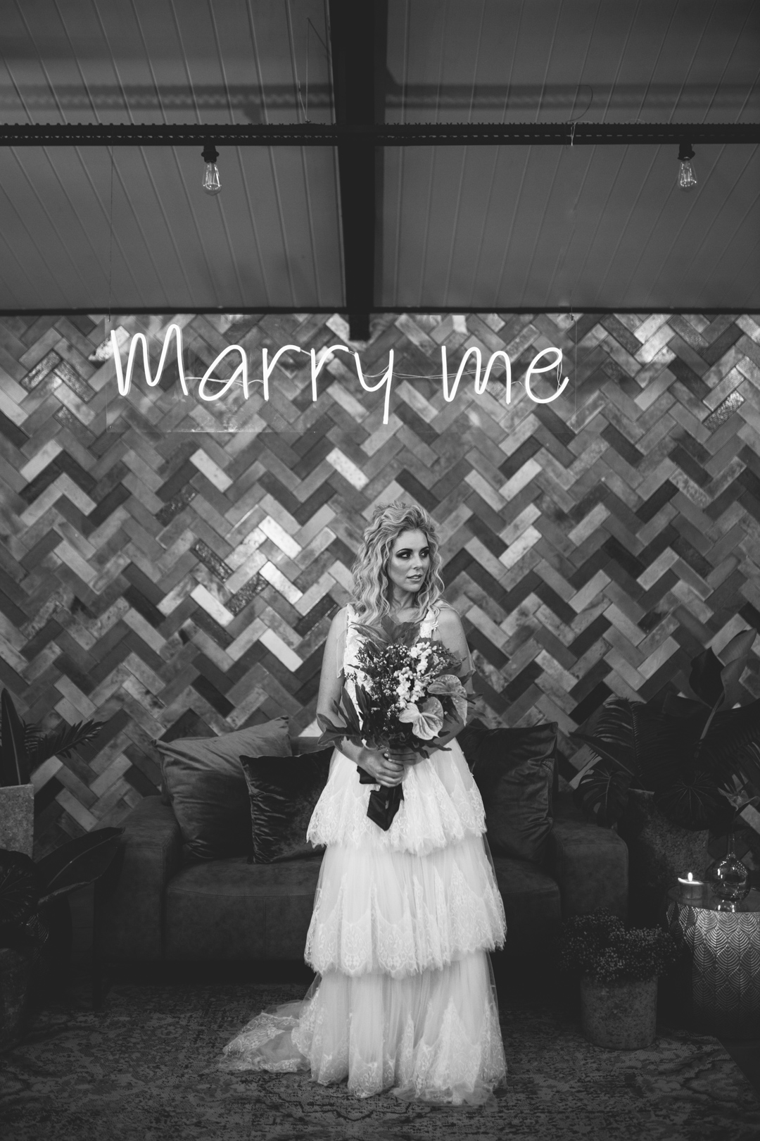 Urban jungle wedding - 2